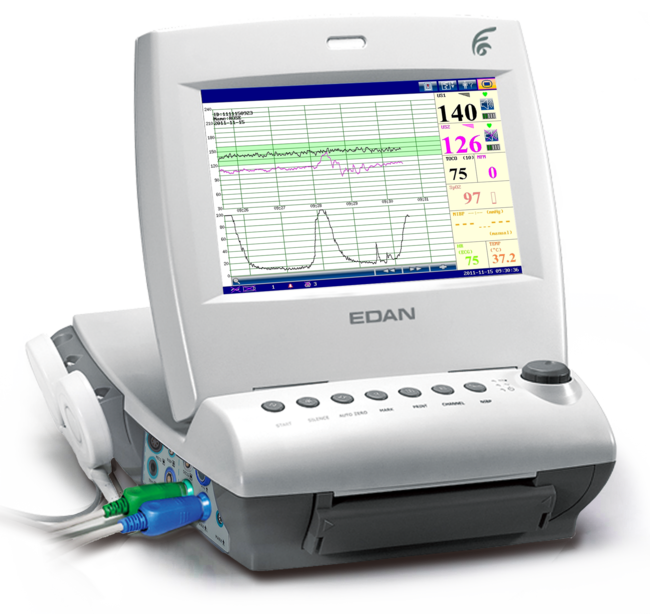 Serie F6 Monitor Fetal y Materno
