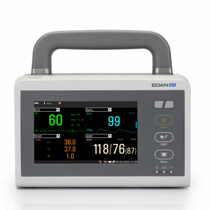 IM20 Monitor de transporte de pacientes