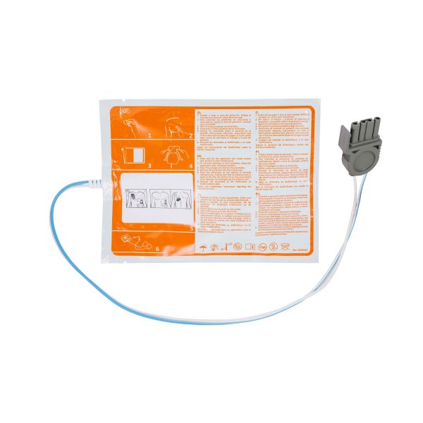 Electrodo para desfibrilación Desfi-Dormo EDC-2015 adulto. Caja de 10 unidades.