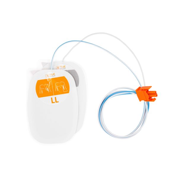 Electrodo para desfibrilación Desfi-Dormo EDC-1040 adulto