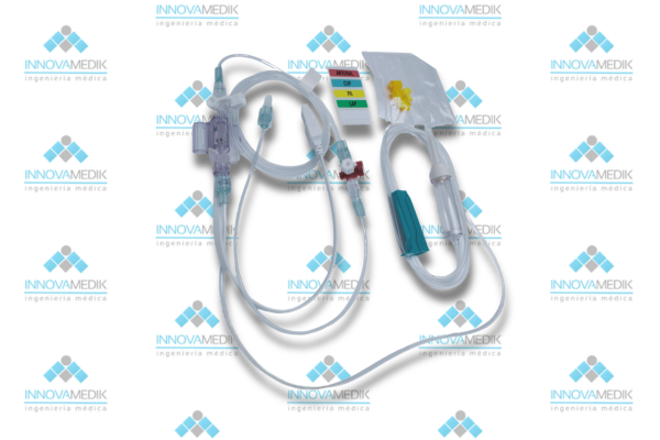 Transductor de presión arterial universal desechable. Para monitores de signos vitales