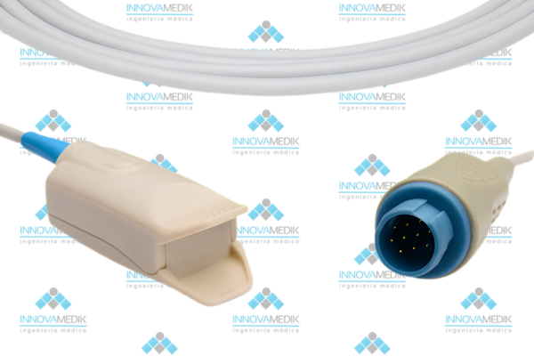 Sensor SpO2 de conexión directa con Nihon Kohden