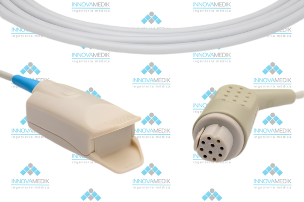 Sensor SpO2 de conexión directa con Datex Ohmeda