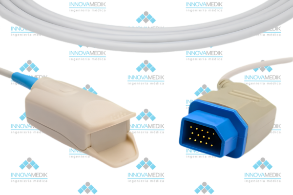 Sensor SpO2 de Conexión Directa con Nihon Kohden S410-360