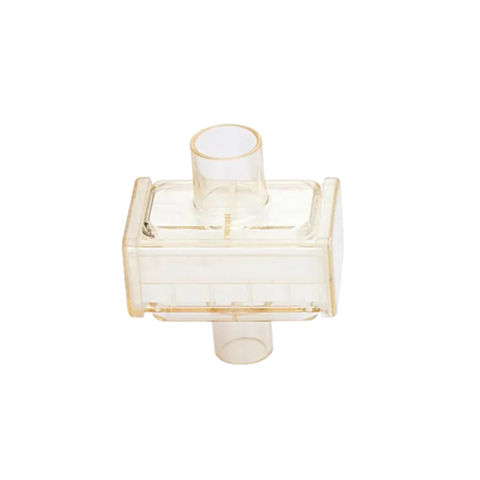 Filtro bacteriano reutilizable