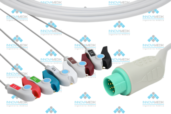Cable ECG de conexión directa con Biolight