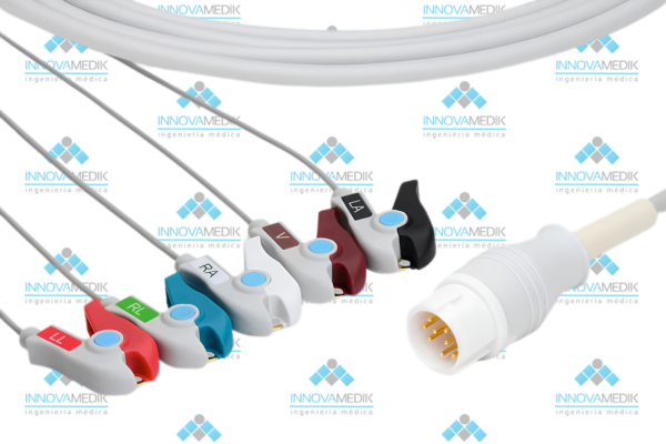 Cable ECG de conexión directa con Philips - M1975A