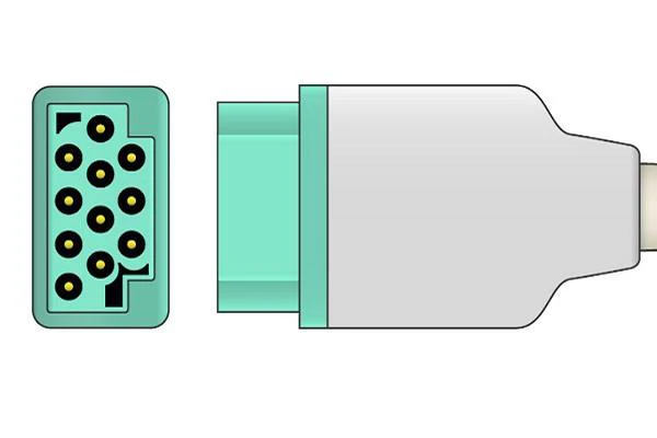Cable ECG de Conexión Directa Compatible con GE Healthcare > Marquette - Image 2