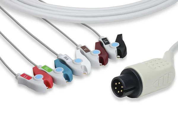 Cable ECG de Conexión Directa con AAMI