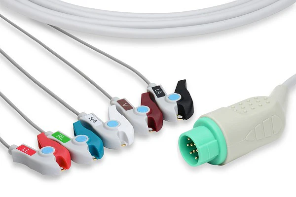 Cable ECG de conexión directa con Biolight