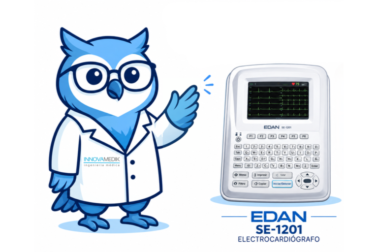electrocardiógrafo portátil